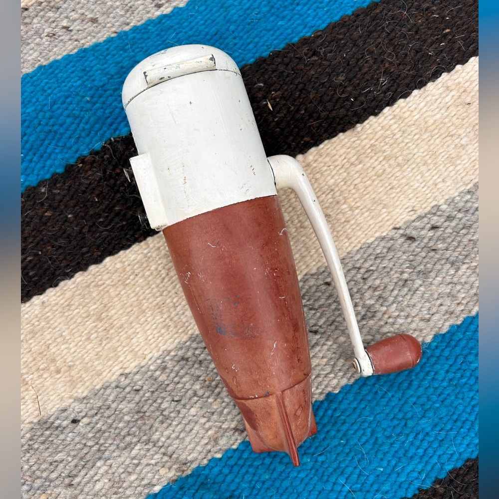 Vintage ice crusher